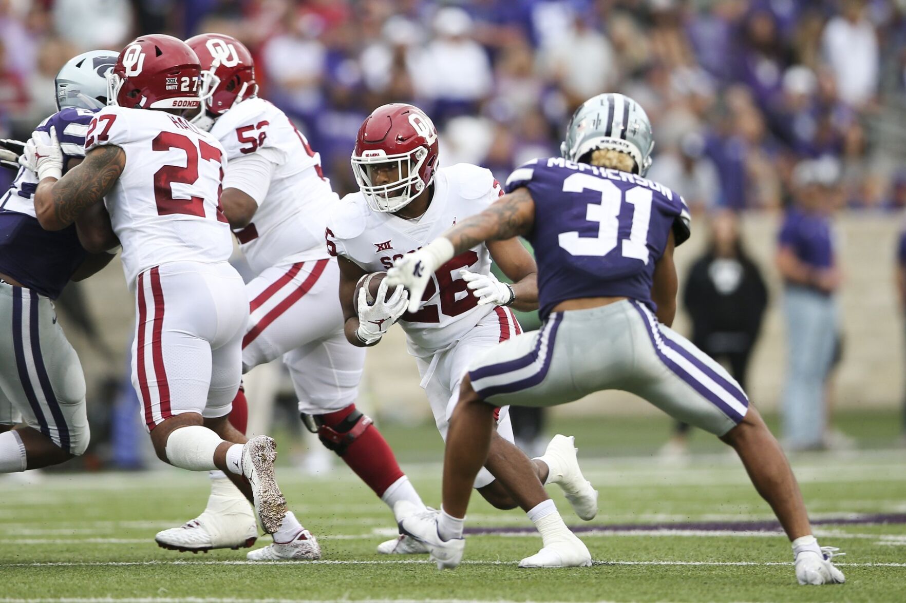 Oklahoma vs Kansas State
